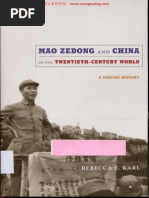 (Rebecca E. Karl) Mao Zedong and China in The Twen PDF