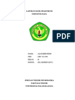 Hasil Praktikum Struktur Data III