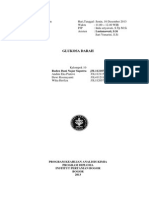 Laporan Praktikum Biokimia TM-12 Glu - Darah