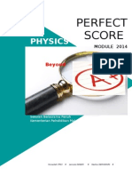 Modul Perfect Score SBP Physics SPM 2014