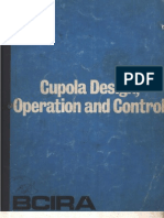 Cupola Design, Operation and Control