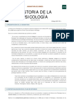 Historia de La Psicologia PDF