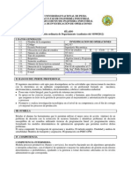 Sillabus de Investigacion de Operaciones Unp PDF