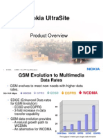 Nokia UltraSite GSMEDGE BTS Product Overview