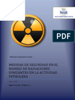 Manual Radiaciones Ionizantes Act Petrolera PDF