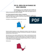 Algoritmo para Calcular Área Bajo Una Curva PDF