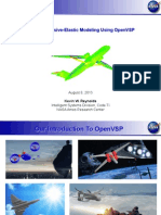 Aero-Propulsive-Elastic Modeling Using OpenVSP PDF