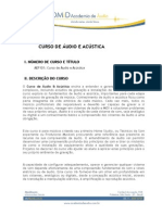 Curso de Audio PDF