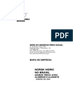 Observatorio Social - A Norsk Hydro No Brasil - 2003 PDF