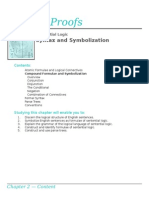 Logic & Proofs: Syntax and Symbolization