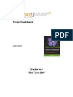 Tizen Cookbook: Chapter No.1 "The Tizen SDK"