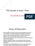 02 The Society in Jesus' Time