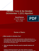 Decision Trees & The Iterative Dichotomiser 3 (ID3) Algorithm