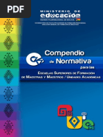 Compendio Reglamentos PDF