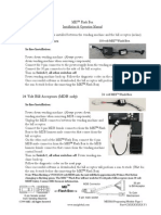 MEI Flash Box Installation & Operation Manual