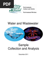 Eef Wastesample