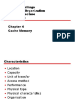 William Stallings Computer Organization and Architecture 7th Edition Cache Memory