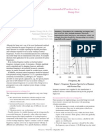 EM 67 - Recommended Practices For A Bump Test