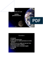 Satélites Geoestacionários