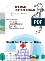 Power Point Filosofi Dan Pengertian Bidan