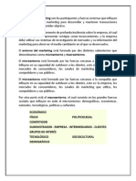 Entorno Del Marketing PDF