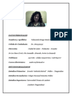 Curriculum Vitae