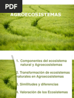 Agroecosistemas