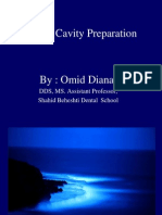 Access Cavity Preparation PDF