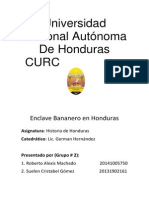 Informe de Enclabe Bananero