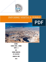 Informe Cerro Verde