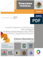 Diarrea - Aguda GPC PDF