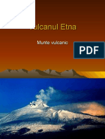 Vulcanul Etna