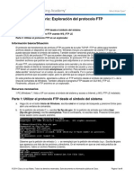 10.2.3.3 Lab - Exploring FTP