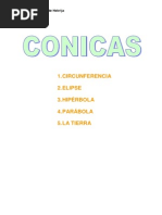 Conicas PDF