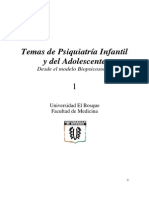 Temas de Psicologia Evolutiva y Psiquiatria Infantil 1 PDF