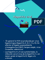 Hepatitis Pediatria