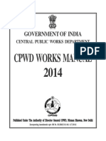 CPWD Manual 2014