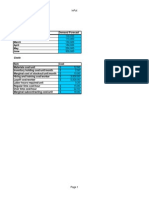 Aggregate Planning: Demand Forecast