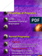 Physiology of Pregnancy