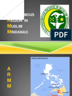 ARMM Ppt.