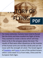 History of Flying