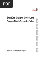 Smart Grid Solutions, Services, and Business Models Focused On Telco