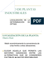 4.localización y Tamaño de Planta