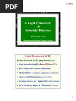 RD Legal Framework of IR