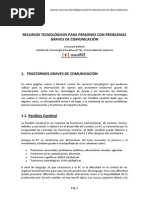 Tecnologia Autismo Discapacidad Motriz PDF