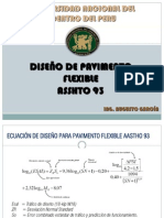 03 Diseño de Pavimentos Flexibles Asshto 93 2009 Ii PDF