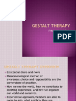 Gestalt Therapy