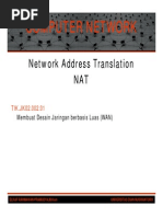 Computer Network: Network Address Translation NAT