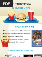 Burger King