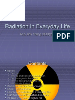 Radiation in Everyday Life